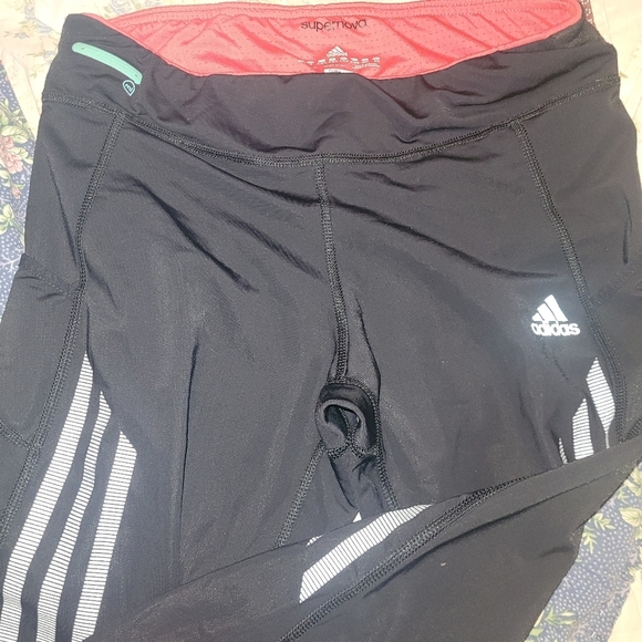 Adidas Supernova Climalite Capri Leggings M - Picture 2 of 5